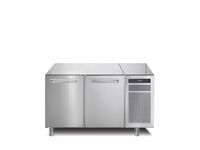 cookmax Tiefkühltisch 168 l GN 1/1 2 Türen