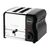 Rowlett Esprit Toaster 2 Schlitze schwarz