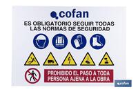 CARTEL OBRA GLASSPACK 1000X700MM
