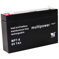Multipower MP7-6 ólomakkumulátor