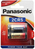 Panasonic 2CR5 6V Photo Lithium Battery Power