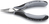 Artikeldetailsicht KNIPEX KNIPEX Elektronik-Greifzange ESD 115mm flach-runde Backen