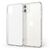 NALIA Clear Cover compatibile con iPhone 11 Custodia, Rigida in 9H Vetro Temperato con Silicone Bumper, Antigraffio & Antiurto Case Protezione Copertura Resistente Protettiva - ...