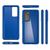 NALIA Handy Hülle für Huawei P40, Slim Case Silikon Schutzhülle Cover TPU Bumper Blau