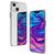 NALIA Mirror Hardcase compatible with iPhone 13 Mini Case, Clear Mirror View Scratch-Resistant 9H Tempered Glass & Silicone Bumper, Slim Protective Glossy Cover Shockproof Cover...