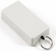 ABS Miniatur-Gehäuse, (L x B x H) 80 x 40 x 20 mm, lichtgrau (RAL 7035), IP54, 1