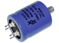 Elektrolytkondensator, 4700 µF, 40 V (DC), -10/+30 %, Becher, Ø 30 mm