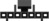 Buchsengehäuse, 7-polig, RM 2.54 mm, gerade, schwarz, 104257-6