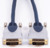 DVI-D-Stecker (24+1) auf DVI-D-Stecker (24+1), 10 m, blau, SP77448