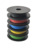 PVC-Schaltdraht Set (5 Farben á 10 Meter), Yv, 0,2 mm², Außen-Ø 1,1 mm