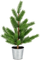 Tannenbaum Albona; 25x55 cm (ØxH); grün/braun