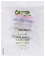 Mini-Nähset V-Touch Nature; mehrfarbig; 250 Stk/Pck