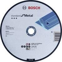 Bosch Accessories Standard for Metal 2608619769 Vágótárcsa, egyenes 180 mm 1 db Fém