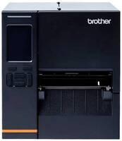 Brother TJ-4121TN Címkenyomtató Termodirekt, Hőátvitel 300 x 300 dpi Etikett szélesség (max.): 120 mm