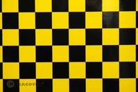 Oracover 47-033-071-002 Öntapadó fólia Orastick Fun 3 (H x Sz) 2 m x 60 cm Sárga, Fekete
