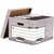 Fellowes Bankers Box System Large Storage Box Board Grey (Pack 10) 01810-FF