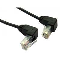 CDL 1m Cat5e UTP R/A Up - R/A Down