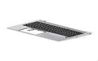 KB CP+PS SR CS/SK M07493-FL1, Keyboard, 39.6 cm (15.6"), Czech, Slovakian, HP, EliteBook 850 G7 Einbau Tastatur