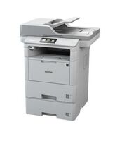 MFC-L6900DWT MFP MonoL. 50PPM Nordic model - Multi language B&W Print, Copy, Scan & Fax - USB/WIFI/Ethernet + Xtra TrayMultifunctional Printers