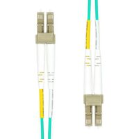 FO Cable 50/125µ. OM3. LC/LC-PC. Aqua. 10m Egyéb