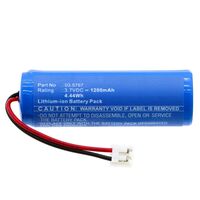 Battery for SCANGRIP Flashlight 4.44Wh 3.7V Háztartási akkumulátorok