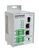 Intelligent Ethernet Switch 10/100 Mbps 3-Port,1SFP FX+2TX Intelligent Ethernet Switch w. Contact Server, 8 Contact Outputs Network Media Converter