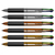 Penna a Sfera Chrome Osama - 1 mm - OW 84006956 (Nero Blu Rosso Verde Conf. 6)