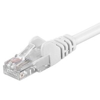 CAT5e UTP patchkabel 20m wit - CCA