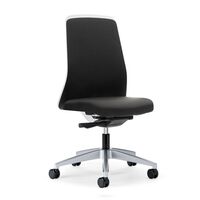 EVERY operator swivel chair, chillback back rest in white