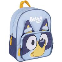 MOCHILA INFANTIL ESCOLAR APLICACIONES BLUEY