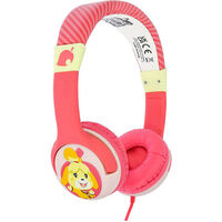 AURICULARES INFANTILES ISABELLE ANIMAL CROSSING