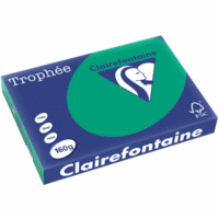 Kopierpapier Trophee A3 160g/qm VE=250 Blatt tannengrün