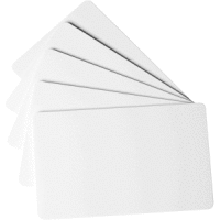 Plastikkarten Duracard Light Cards 53,98x86,6x0,76mm blanko weiß VE=100 Stück