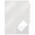 Sichthüllen-Register A4 PP 3 Fächer mit Taben transparent
