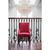 Bolero Dark Red Finesse Dining Chairs with Birch Frame - Pack of 2 - 480mm