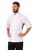 Chef Works Valais Signature Series Unisex Chefs Jacket in White - L