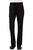 Chef Works Women's Executive Chef Trousers in Black Polycotton with Pockets - S