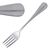Olympia Baguette Dessert Fork in Silver Made of 18/0 Stainless Steel
