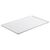 APS Float Melamine Tray in White with Non Slip Feet Dishwasher Safe - 1/1