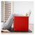 Lagerungswürfel Stufenlagerungswürfel Bandscheibenwürfel Sitzwürfel 40x40x40 cm, Rot