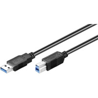 CABLE USB 3.0 EWENT IMPRESORA 1,8M TIPO A/M-B/M NEGRO