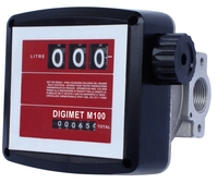 Einbau-Durchflussmengenzähler DIGIMET M100