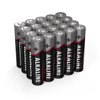 80x ANSMANN Alkaline Batterie AAA Micro 1,5V – LR3 MN2400 (80 Stück)