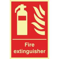 Fire Extinguisher Sign