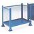 Steel box pallets with open front - Mesh sides