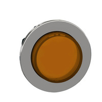 Frontelement für Leuchtdrucktaster ZB4F Ø 30mm, orange, nicht rastend