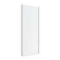 Emuca Espejo extraíble para interior de armario, Acero y Plástico y Cristal, Pintado aluminio