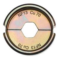 Presseinsatz NF13 Cu 70 für hydraulisches Akku-Presswerkzeug