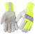 Handschuh Handwerk High VIS 2240 gelb/grau