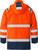 High Vis Winterparka Kl.3 4042 PP Warnschutz-orange/marine - Rückansicht
